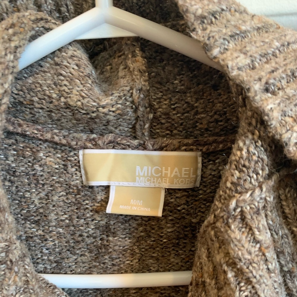 Hooded Cardigan